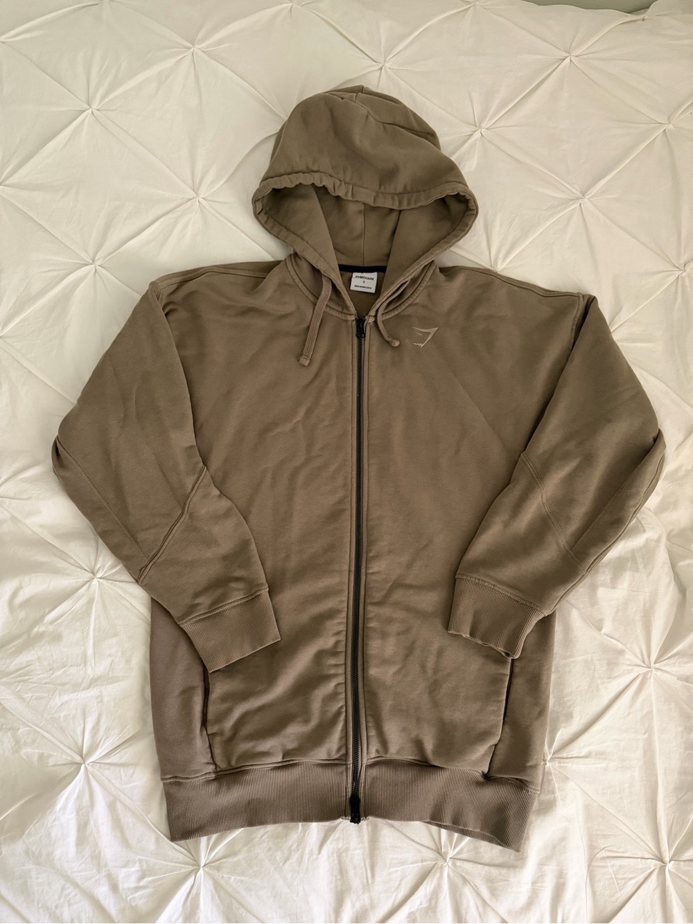 Gymshark Zip-up Sweater